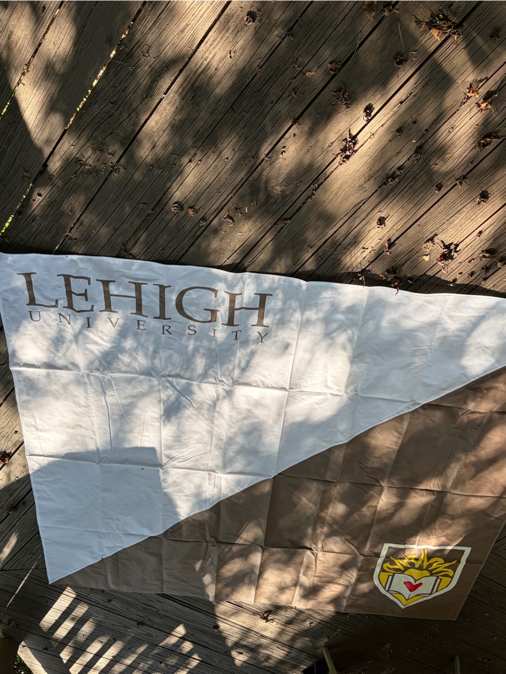 Lehigh University Banner